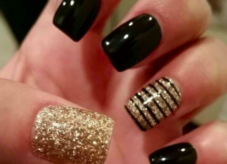 Top 5 glitter Nail Art!