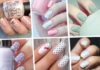 Nail art a pois: come realizzarla con una forcina