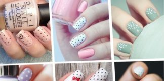 Nail art a pois: come realizzarla con una forcina
