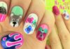 5 nail art d’effetto solo con il pennello da smalto