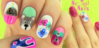 5 nail art d’effetto solo con il pennello da smalto