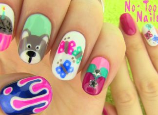 5 nail art d’effetto solo con il pennello da smalto