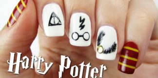 Nail art a tema Harry Potter: le idee più belle da realizzare