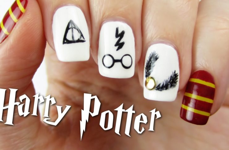 Nail art a tema Harry Potter: le idee più belle da realizzare