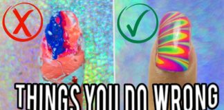 Nail art principianti: alcuni errori e come risolverli