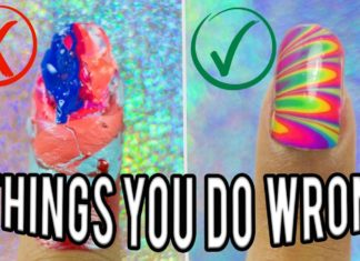 Nail art principianti: alcuni errori e come risolverli