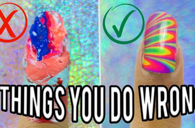 Nail art principianti: alcuni errori e come risolverli