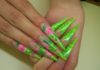Nail art a stiletto: come realizzarla senza l’estetista