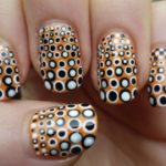 dotting nail art