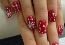 Waiting Xmas 2016: le nail art natalizie semplici e d’effetto