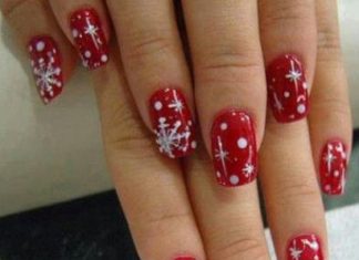Waiting Xmas 2016: le nail art natalizie semplici e d’effetto
