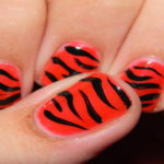 nail art tigre