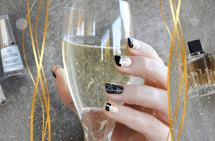 Capodanno 2016: la manicure perfetta per iniziare il 2017