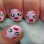 nail art maiale
