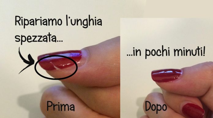 SOS unghia rotta: il fai-da-te per ripararla
