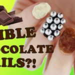 edible nail art