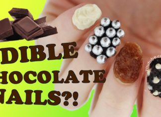Nail art commestibile: originale o discutibile? edible nail art