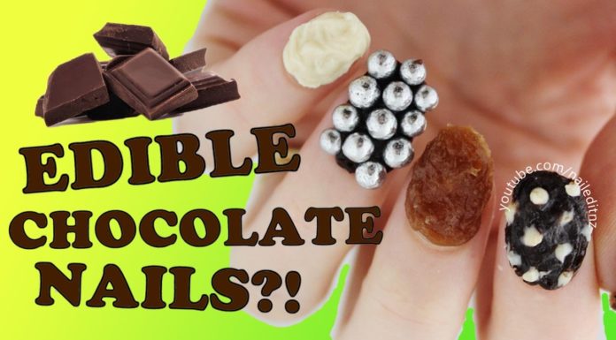 Nail art commestibile: originale o discutibile? edible nail art
