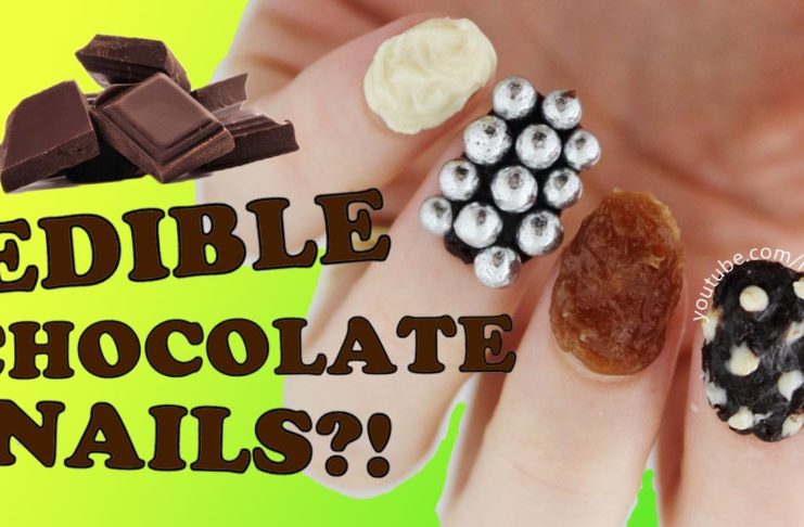 Nail art commestibile: originale o discutibile? edible nail art