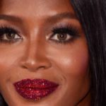 Glitter lips