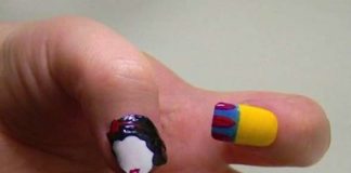 Le più belle nail art ispirate al mondo Disney