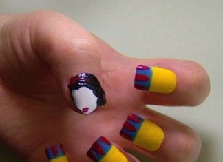 Le più belle nail art ispirate al mondo Disney