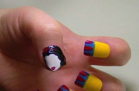 Le più belle nail art ispirate al mondo Disney