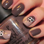 nail art scimmia