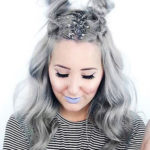 glitter capelli