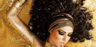 Make up glitter: romantico o extra lusso? glitter feste