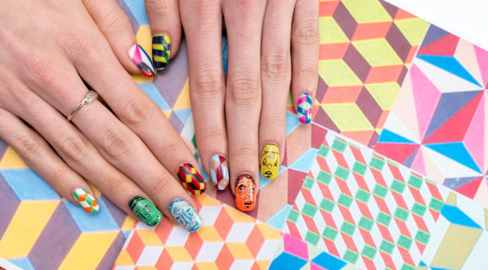 Nail art d’artista: unghie come opere d’arte susi kenna nail art
