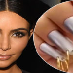 kim kardashian nail art