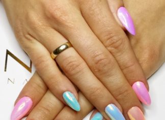 Nail art effetto sirena: il tutorial per realizzarla in pochi step