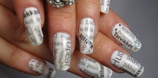 Newspaper manicure: come realizzarla passo passo