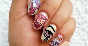 Nail art Pop Art: tutte le idee per realizzarla