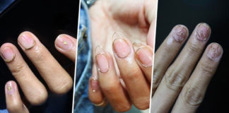 Nail art con il fil di ferro per un incredibile effetto 3D nail art fil di ferro