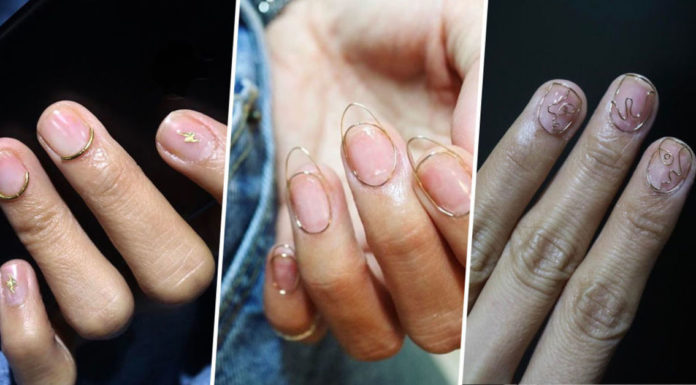 Nail art con il fil di ferro per un incredibile effetto 3D nail art fil di ferro