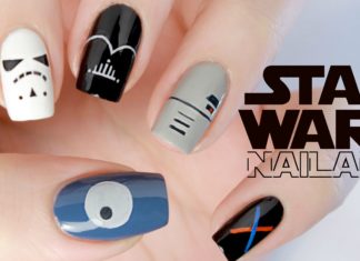 Nail art Star Wars: le più belle idee del Web