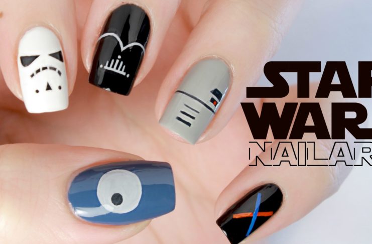 Nail art Star Wars: le più belle idee del Web