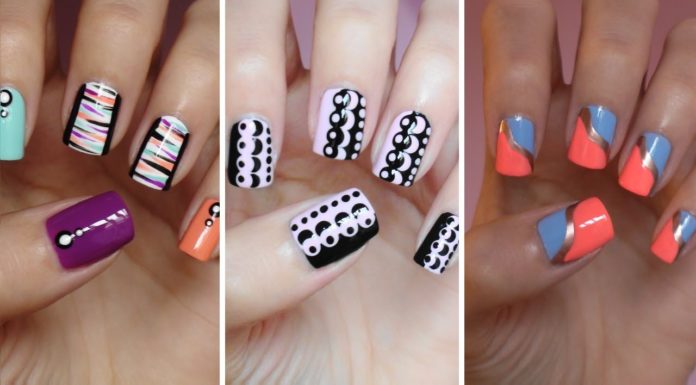 Easy nail art: unghie belle e semplici da realizzare
