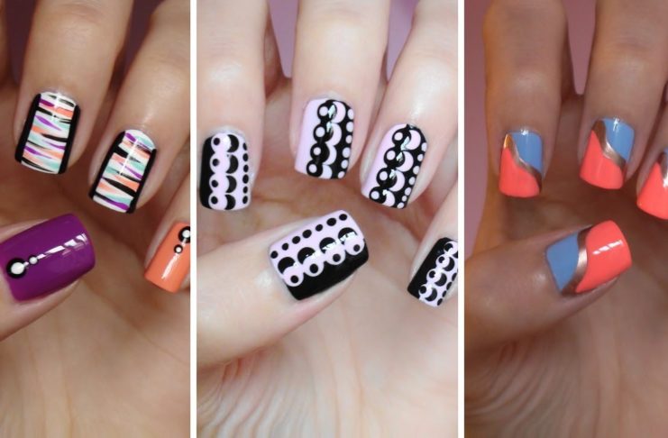 Easy nail art: unghie belle e semplici da realizzare