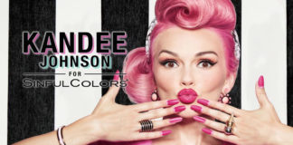 Nuova linea di smalti Sinfulcolors firmata Kandee Johnson kandee johnson