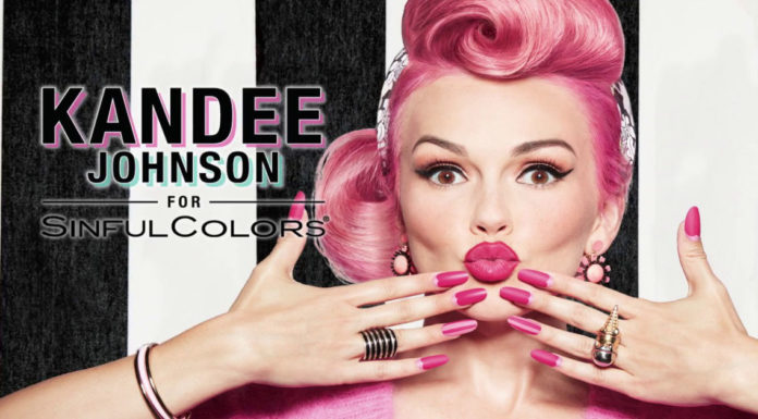 Nuova linea di smalti Sinfulcolors firmata Kandee Johnson kandee johnson