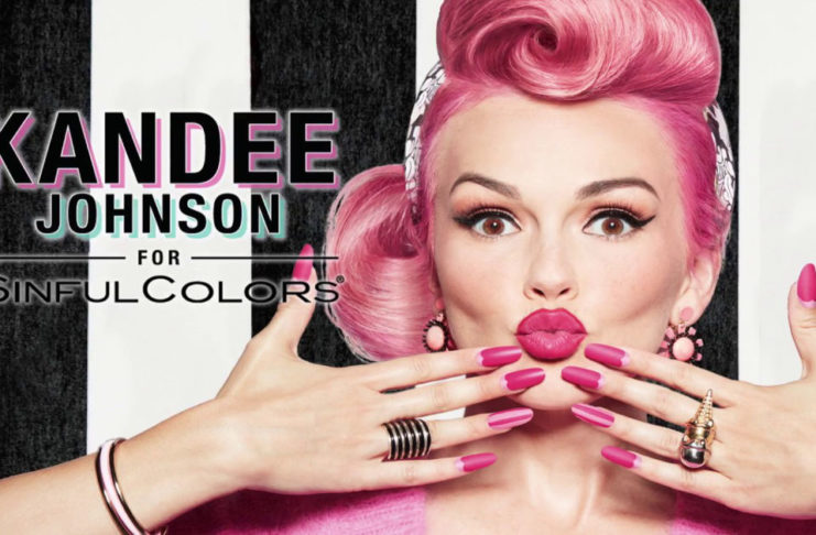 Nuova linea di smalti Sinfulcolors firmata Kandee Johnson kandee johnson