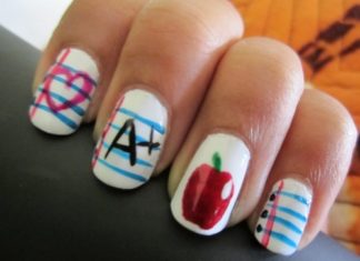 Nail art back to school: le manicure da sfoggiare a scuola