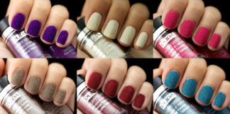 Nail art effetto velluto: il tutorial per realizzarla
