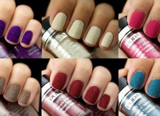 Nail art effetto velluto: il tutorial per realizzarla