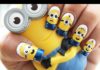 Minions Nail Art: il tutorial per realizzarla