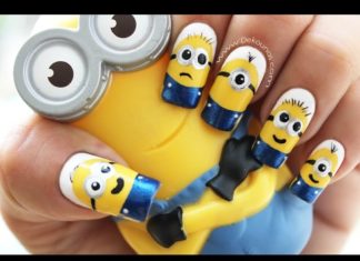 Minions Nail Art: il tutorial per realizzarla