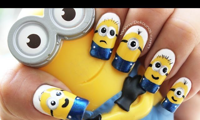 Minions Nail Art: il tutorial per realizzarla